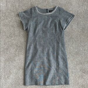Clovis Gray Dress